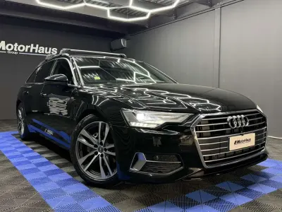 Usata Audi A6 S-Line 163 CV (119 kW) 2019 Nero Station wagon