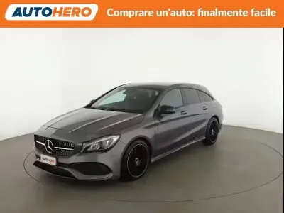 Usata Mercedes CLA220 Premium 176 CV (129 kW) 2017 Grigio Berlina