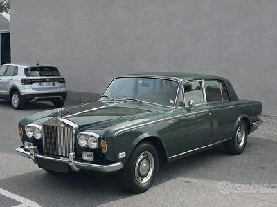Usata Rolls Royce Silver Shadow 1970 Verde Berlina