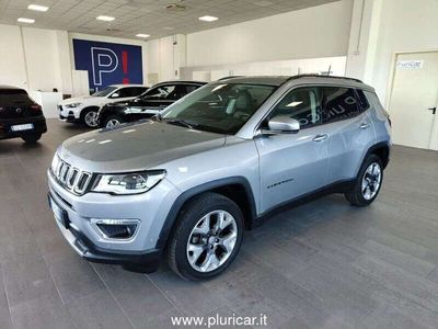 usata Jeep Compass 2.0 Multijet II 170 CV aut. 4WD Limited my 17 usato