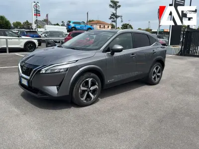 Usata Nissan Qashqai N-Connecta 190 CV (139 kW) 2023 Grigio SUV