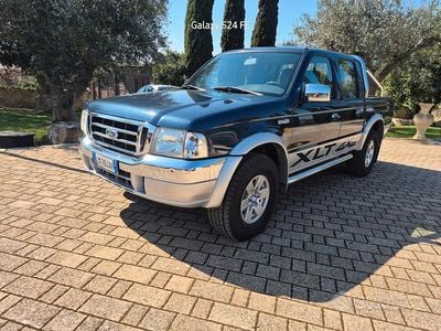 Usata Ford Ranger XLT 109 CV (80 kW) 2004 Blu Pick-up