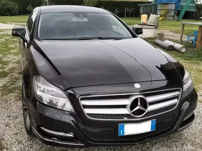 Usata Mercedes CLS250 204 CV (150 kW) 2014 Nero Station wagon
