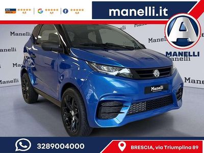 Nuova Aixam City Sport 2026 Blu/azzurro Utilitaria