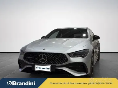 Usata Mercedes CLA200 Advanced Plus 150 CV (110 kW) 2024 Anvil grey Station wagon