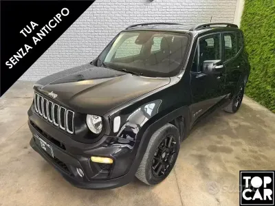 Gebraucht Jeep Renegade Limited 120 PS (88 kW) 2019 Schwarz SUV