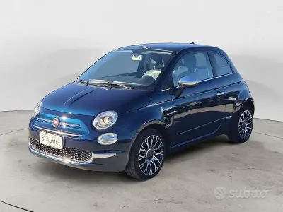 Usata Fiat 500 Dolcevita 70 CV (51 kW) 2022 Blu Berlina