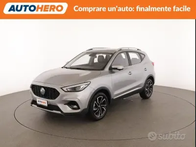 Usata MG ZS Luxury 111 CV (81 kW) 2024 Grigio SUV