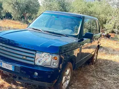 Usata Land Rover Range Rover 177 CV (130 kW) 2003 Bluazzurro SUV
