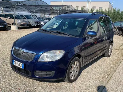 Usata Skoda Roomster Comfort 105 CV (77 kW) 2009 Bluazzurro Monovolume