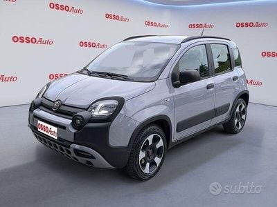 Usata Fiat Panda Cross Cross 70 CV (51 kW) 2020 Grigio Utilitaria