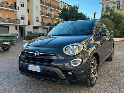 Usata Fiat 500X Cross 131 CV (96 kW) 2021 Grigio SUV