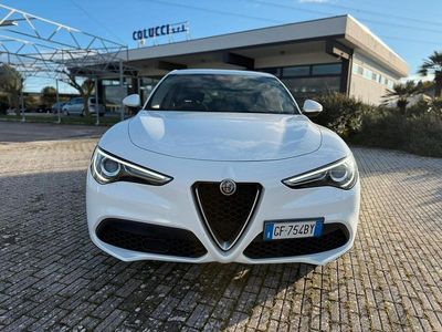 Usata Alfa Romeo Stelvio Executive 190 CV (139 kW) 2021 Bianco SUV