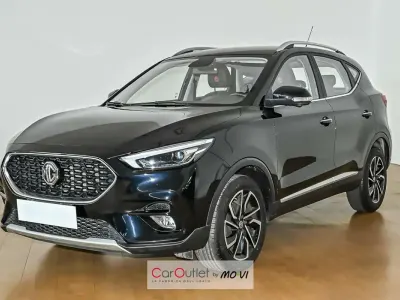 Usata MG ZS Luxury 106 CV (77 kW) 2024 Nero SUV