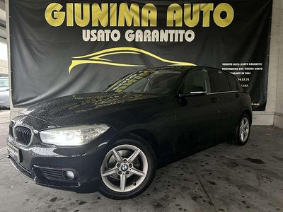 Usata BMW 116 Advantage 116 CV (85 kW) 2019 Nero Utilitaria