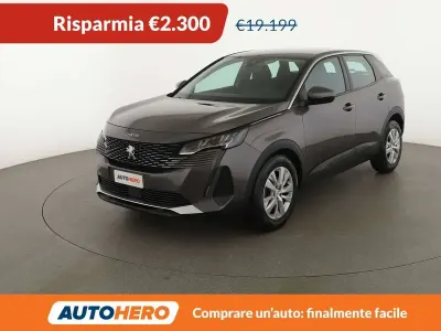 Usata Peugeot 3008 Active 131 CV (96 kW) 2021 Grigio SUV