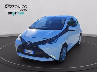 usata Toyota Aygo 5p 1.0 VVT X-Cool anche per Neopatentai