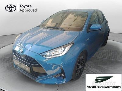 Usata Toyota Yaris Hybrid Trend 116 CV (85 kW) 2021 Altro Berlina