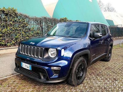 Usata Jeep Renegade Sport 120 CV (88 kW) 2019 Blu SUV
