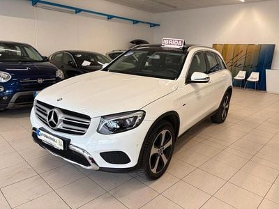Usata Mercedes GLC350 211 CV (155 kW) 2017 Bianco SUV