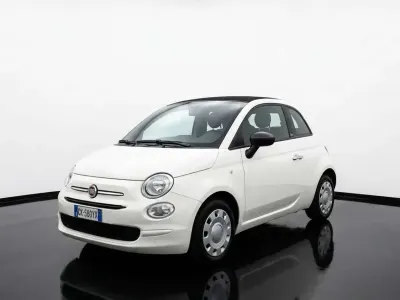 Usata Fiat 500 69 CV (50 kW) 2022 Bianco Cabrio