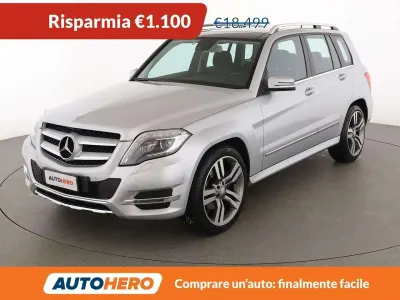 Usata Mercedes GLK220 Executive 170 CV (125 kW) 2015 Argento SUV