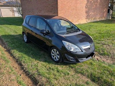 Nero Usata 2013 Opel Meriva Cosmo Monovolume | 3000 € (Ottimo prezzo)