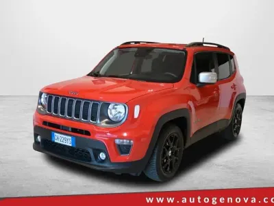 Usata Jeep Renegade Limited 131 CV (96 kW) 2022 Rosso SUV