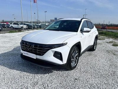 Usata Hyundai Tucson 136 CV (100 kW) 2023 Bianco SUV