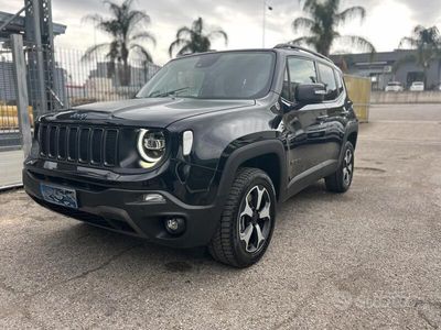 Usata Jeep Renegade Trailhawk 240 CV (176 kW) 2021 Nero SUV