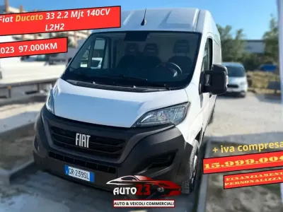 Usata Fiat Ducato 33 140 CV (102 kW) 2023 Bianco Furgone