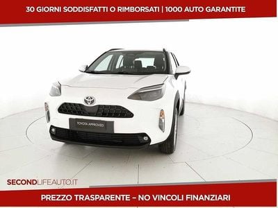 Usata Toyota Yaris Active 116 CV (85 kW) 2025 Bianco Utilitaria