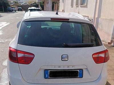 Usata Seat Ibiza ST Copa 75 CV (55 kW) 2012 Bianco Station wagon
