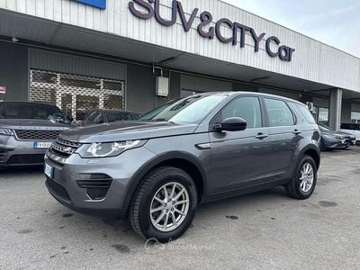 Usata Land Rover Discovery Sport 150 CV (110 kW) 2016 Grigio SUV
