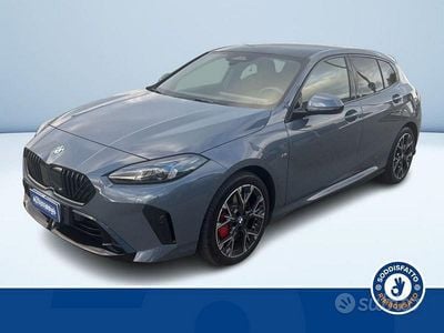 Usata BMW 118 M Sport 149 CV (109 kW) 2024 Grigio Utilitaria