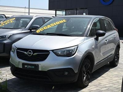Occasion Opel Crossland X Innovation 131 ch (96 kW) 2019 Gris SUV