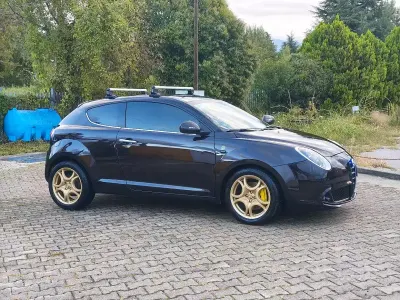 Usata Alfa Romeo MiTo 155 CV (114 kW) 2009 Nero Utilitaria