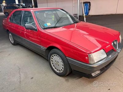 Occasion Alfa Romeo 164 1988 Rouge Berline
