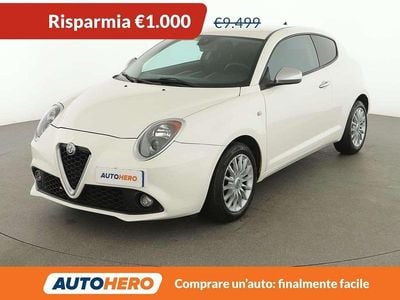 Usata Alfa Romeo MiTo 77 CV (56 kW) 2017 Bianco Utilitaria