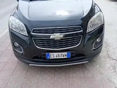 Usata Chevrolet Trax LT 131 CV (96 kW) 2014 Nero SUV
