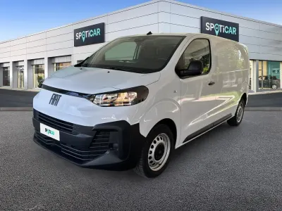 Usata Fiat Scudo 120 CV (88 kW) 2024 Bianco Furgone