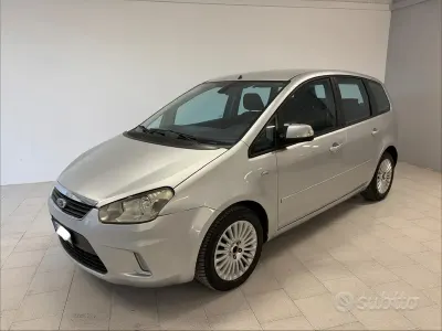 Usata Ford C-MAX Titanium 141 CV (103 kW) 2010 Grigio Monovolume