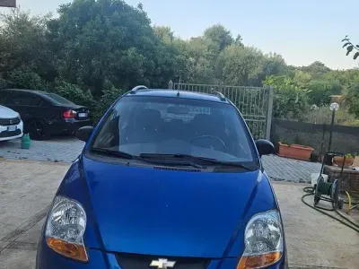 Usata Chevrolet Matiz 52 CV (38 kW) 2010 Blu Utilitaria