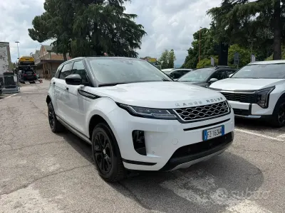 Gebraucht Land Rover Range Rover evoque S 150 PS (110 kW) 2020 Weiß SUV
