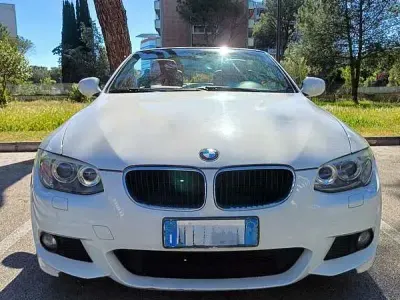 Usado BMW 320 Cabriolet M Sport 184 HP (135 kW) 2011 Branco Cabrios