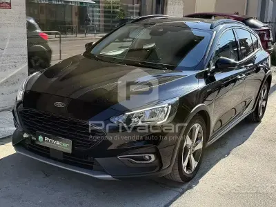 Usata Ford Focus Active 120 CV (88 kW) 2019 Nero Berlina