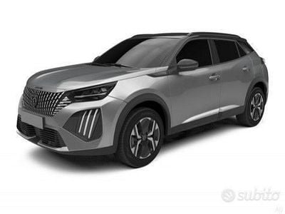 Nuova Peugeot 2008 GTi 136 CV (100 kW) 2025 Grigio SUV