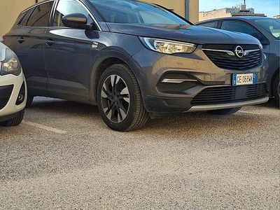 Usata Opel Grandland X 130 CV (95 kW) 2021 Grigio SUV