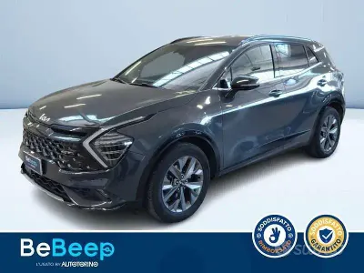 Usata Kia Sportage GT-Line 180 CV (132 kW) 2022 Grigio scuro metallizzato SUV