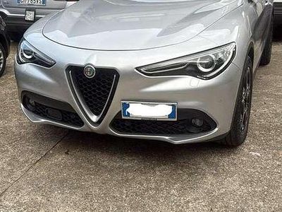 Usata Alfa Romeo Stelvio Business 190 CV (139 kW) 2019 Argento SUV